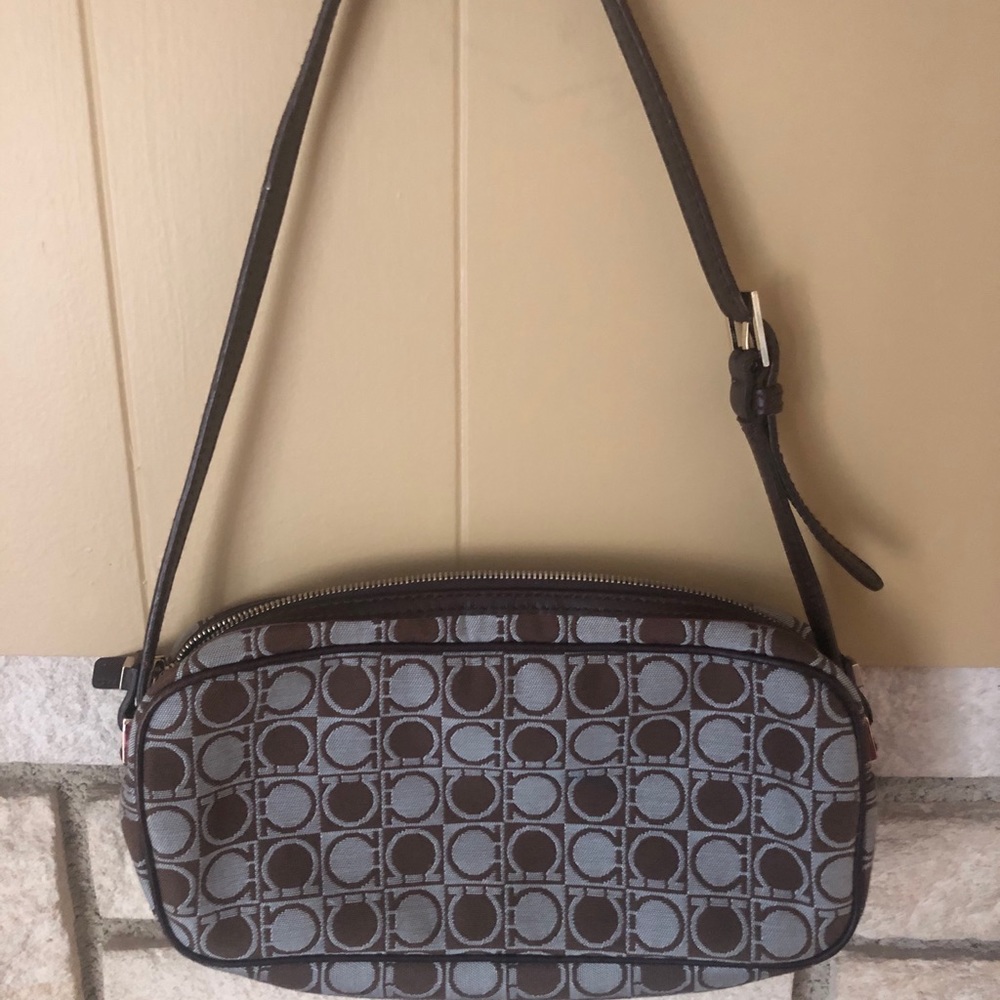 Auth Salvatore Ferragamo Bag
